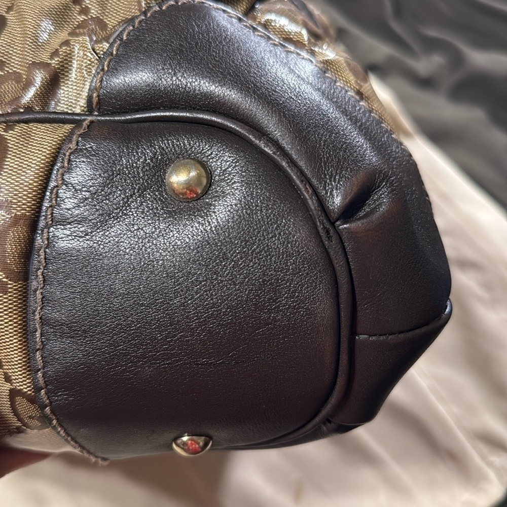 Gucci Hobo Coated Canvas - Picture 9 of 16